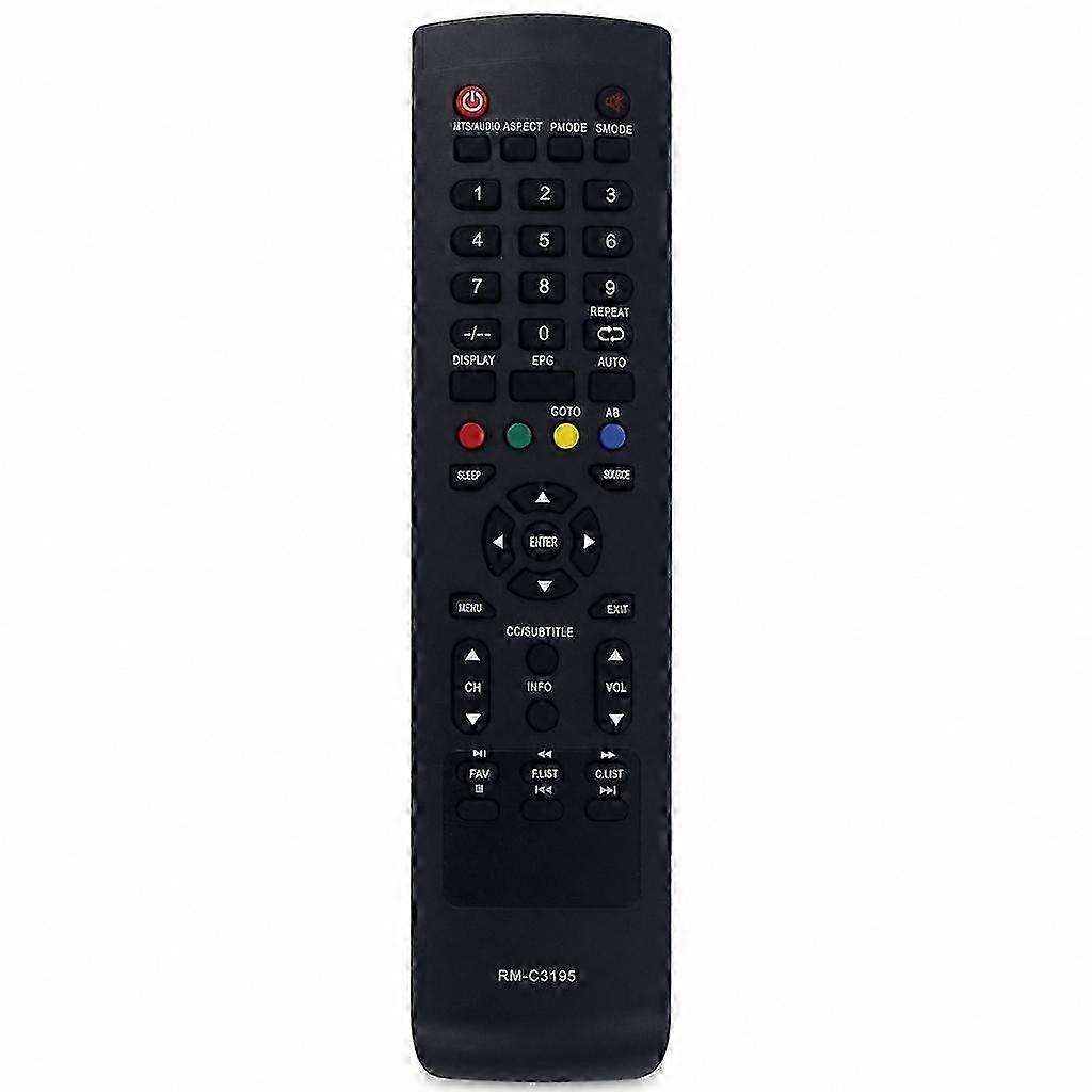 TV Remote Control Compatible with JVC RM-C3195  XWD