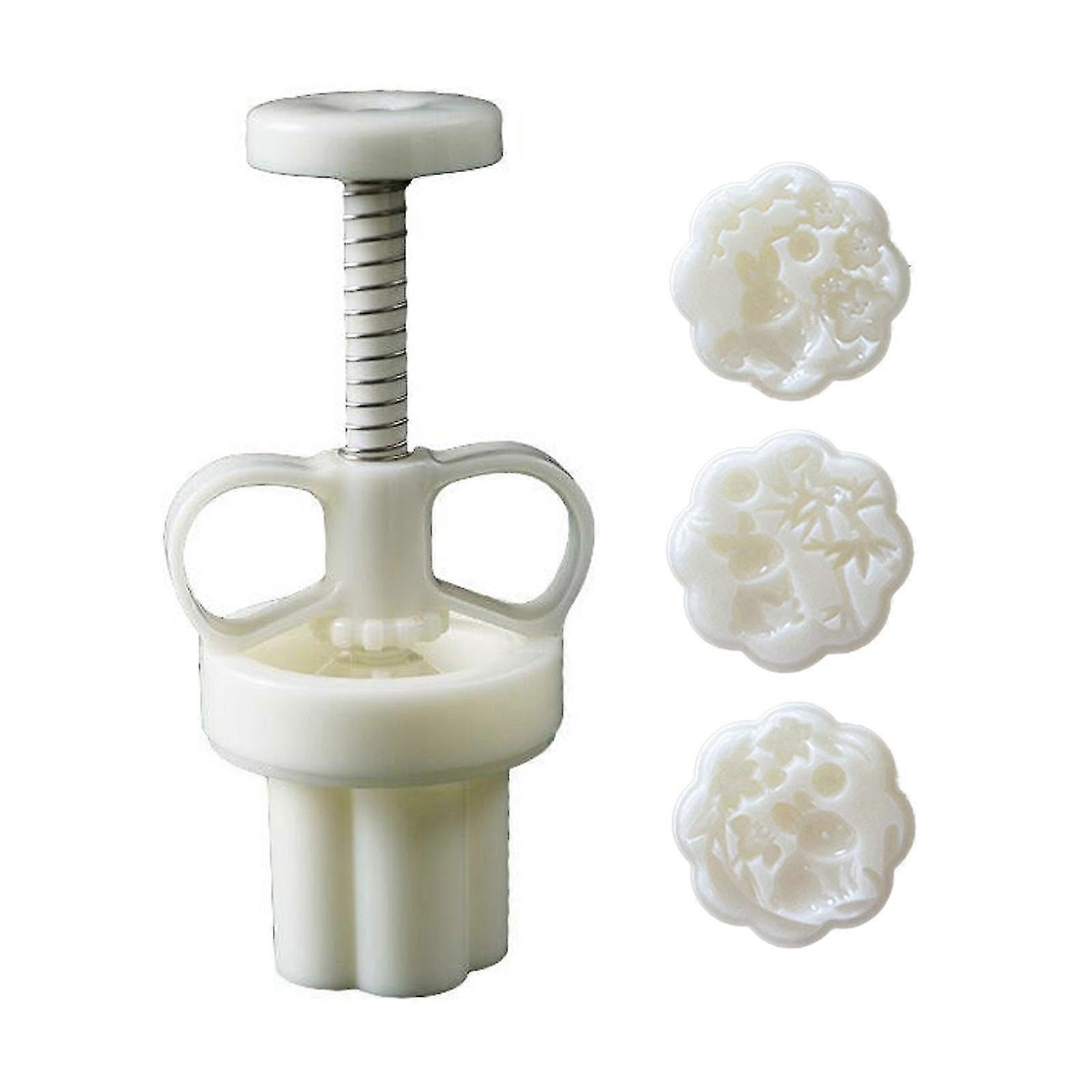Rabbit Pattern Mooncake Press Set