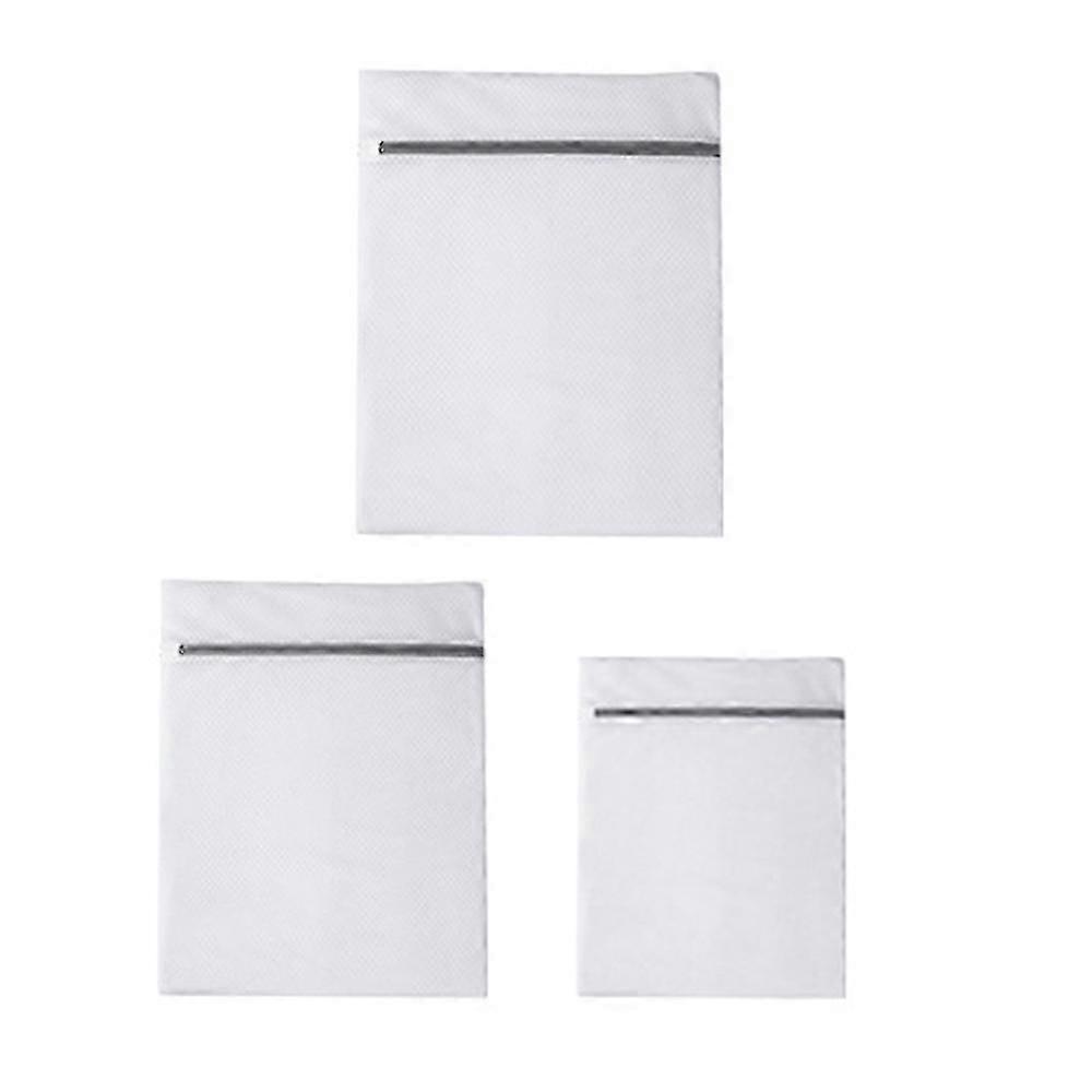 3-Size Durable Mesh Laundry Bags