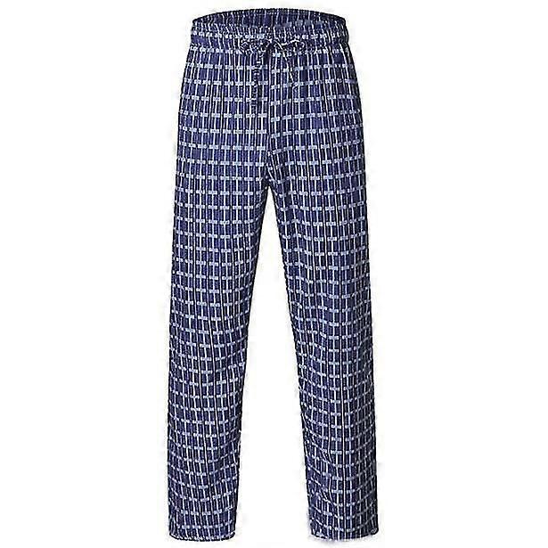 Menns Høst Vinter Drawstring Design Pyjamas Bukser Med Lommer