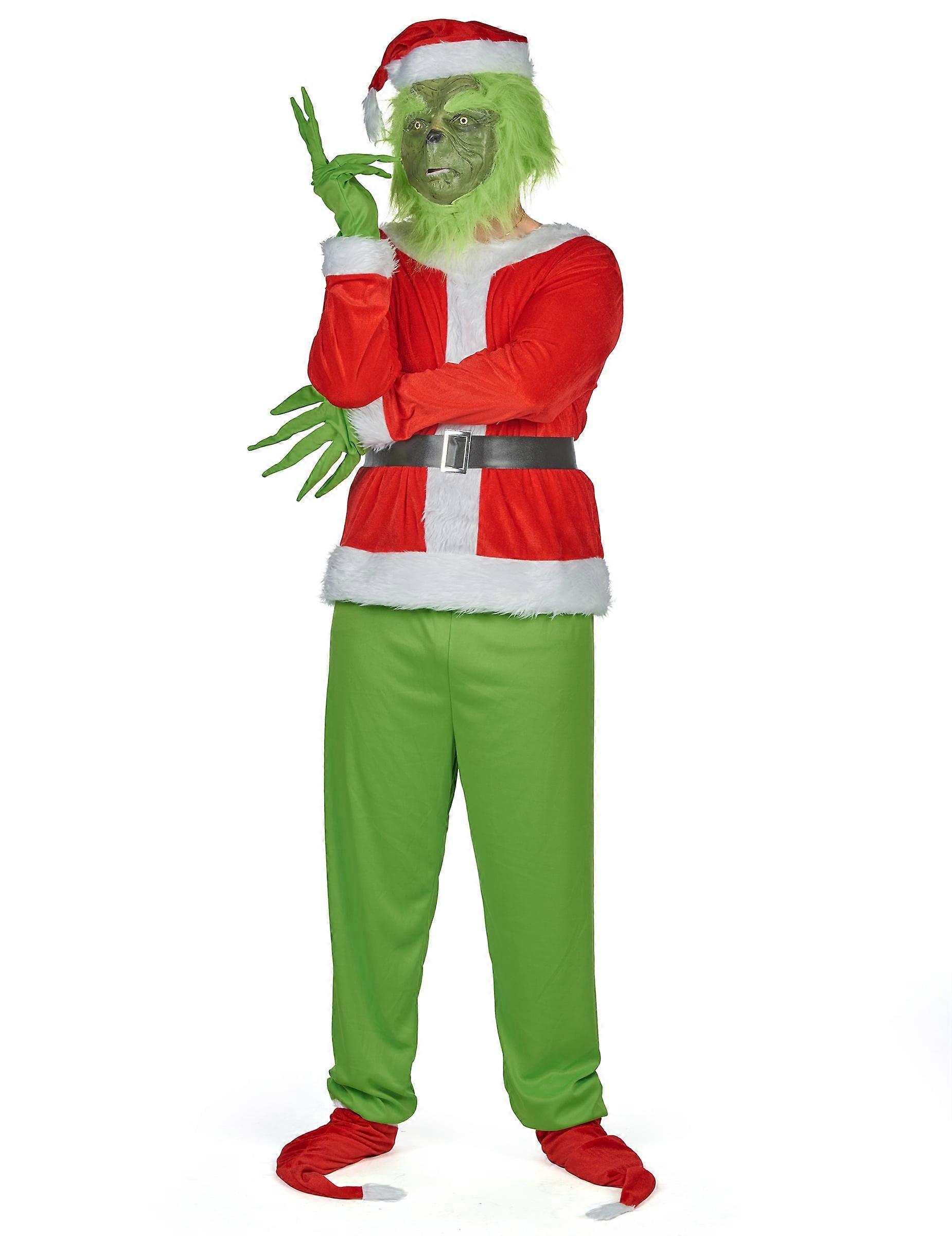 Adult Grumpy Green Monster Costume