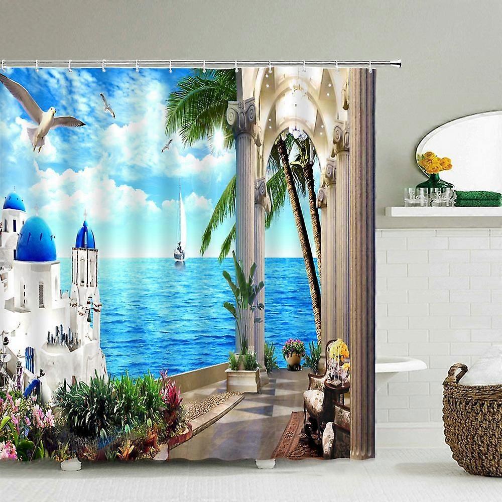 Bathroom Curtain  type-3060 Home Decor