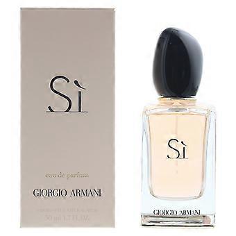 Giorgio Armani Si Eau De Parfum For Women 50 ml