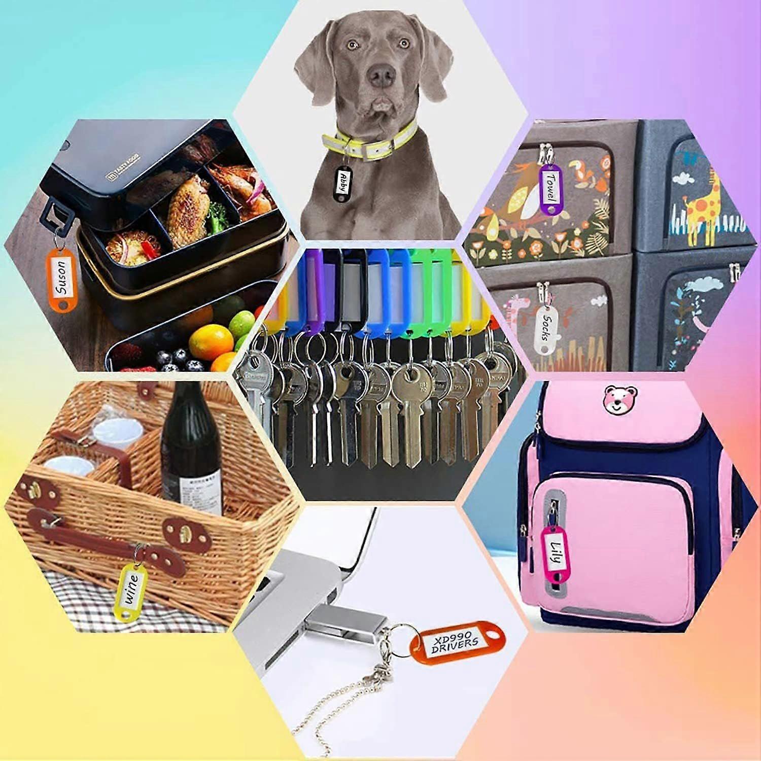 Durable Sturdy Editable Key Tags