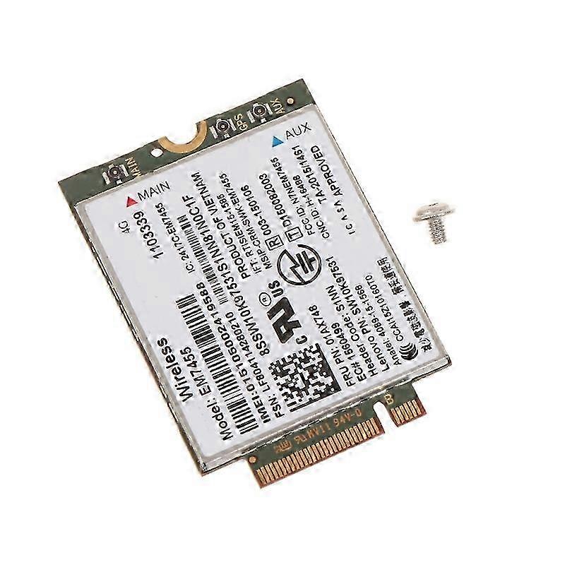 EM7455 LTE M.2 4G Adapter