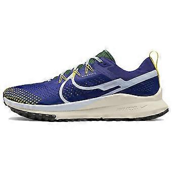 Nike React Pegasus Trail 4 Deep Royal Yellow Strike DJ6158-400