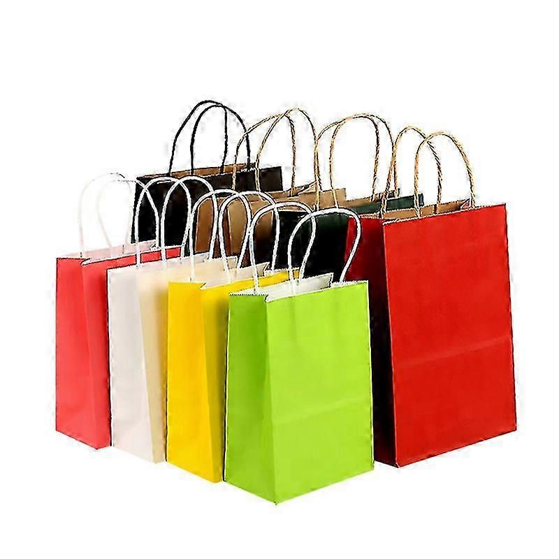 32-Pack Medium Gift Bags Assorted Colors