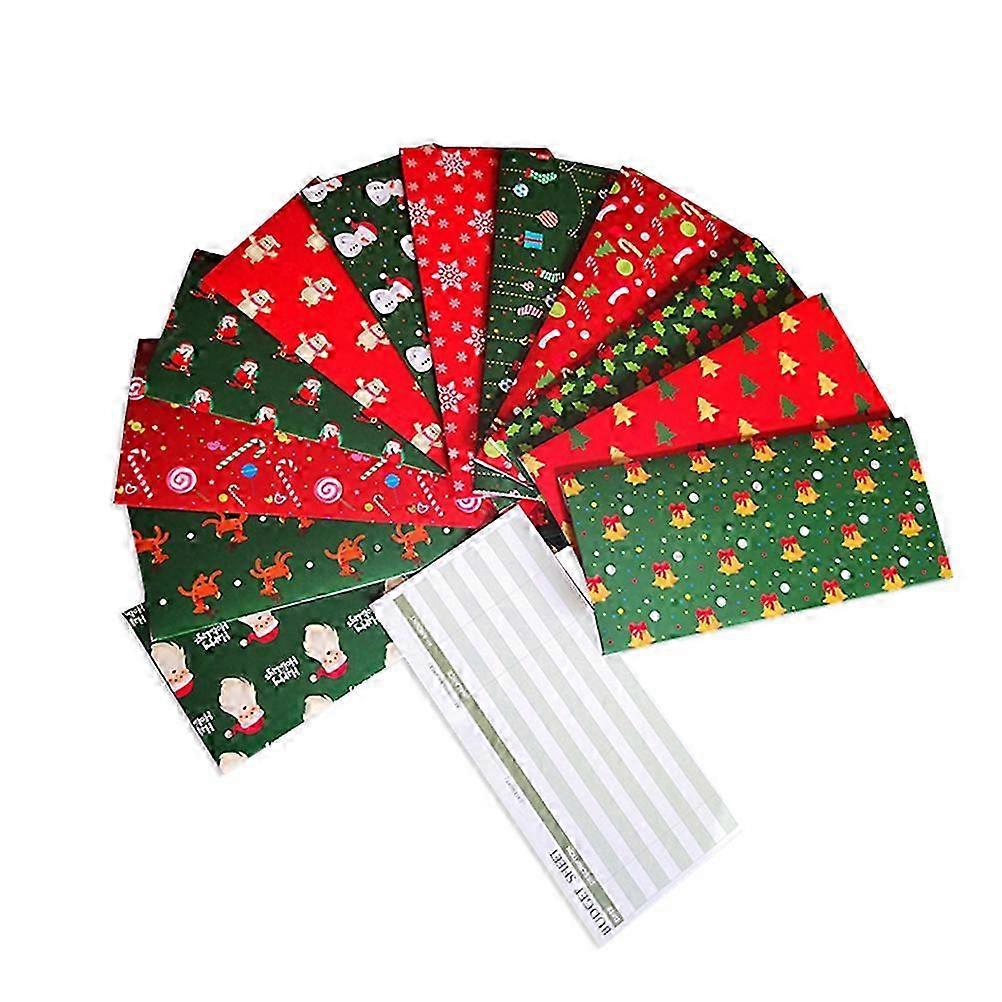 Premium Budget Envelope Set 15 Pcs