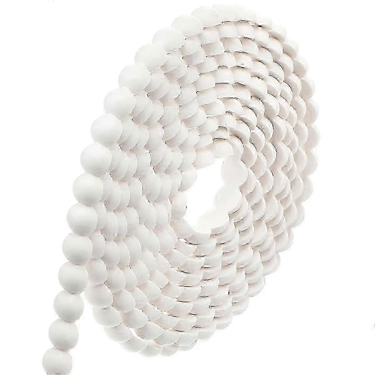 White PVC Flexible Decor Trim