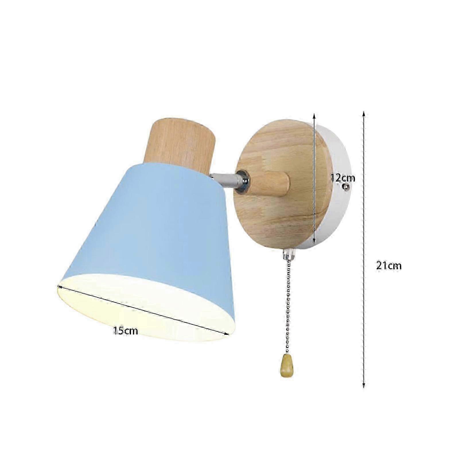 Adjustable Iron Nordic Wall Lamp