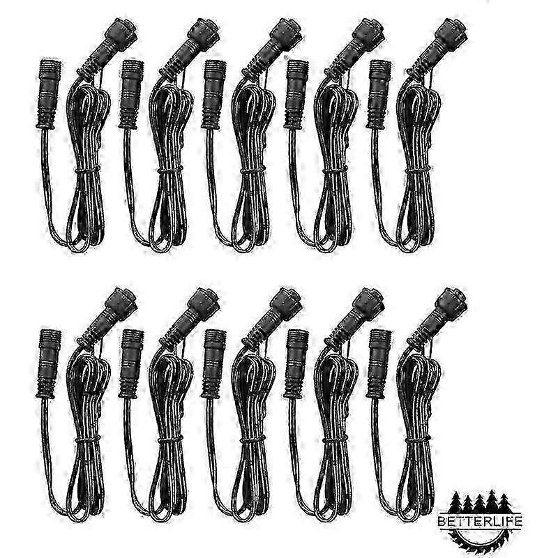 IP67 Waterproof 2Pin Extension Cable 1M