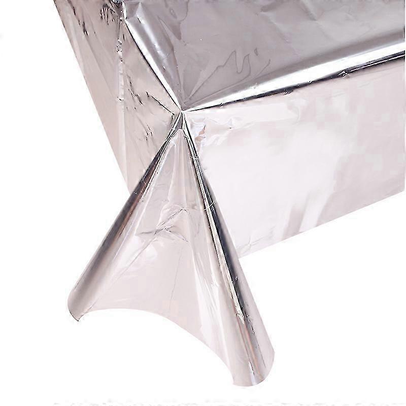 Shiny Tear-Resistant Foil Tablecloth