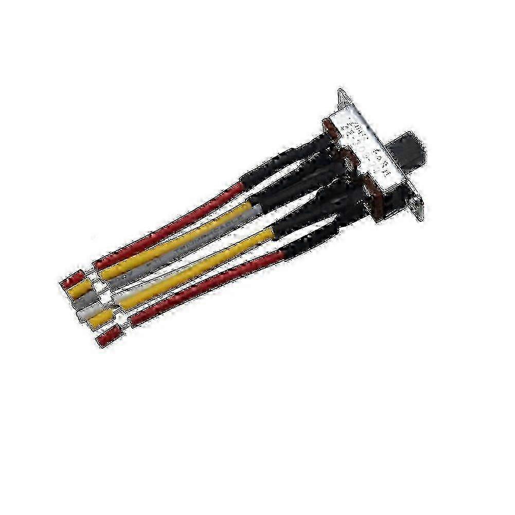 Reverse Direction 6-Pin DPDT Switch