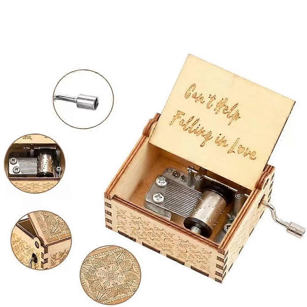 Vintage Tiny Portable Music Box