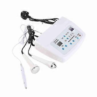 Macchina professionale per trattamenti estetici con ultrasuoni, per la cura della pelle del viso, per rassodare, tonificare, illuminare la pelle. Tensione: AC110~220V. Spina di tipo inglese. _msc