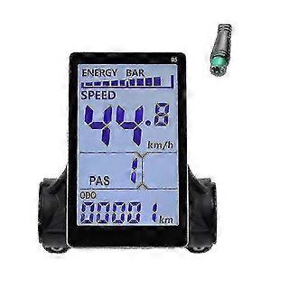 M5 LCD-Display für E-Bikes, 24V, 36V, 48V, 60V, Bedienteil für E-Scooter, geeignet für E-Mountainbikes, wasserdicht nach IP65.