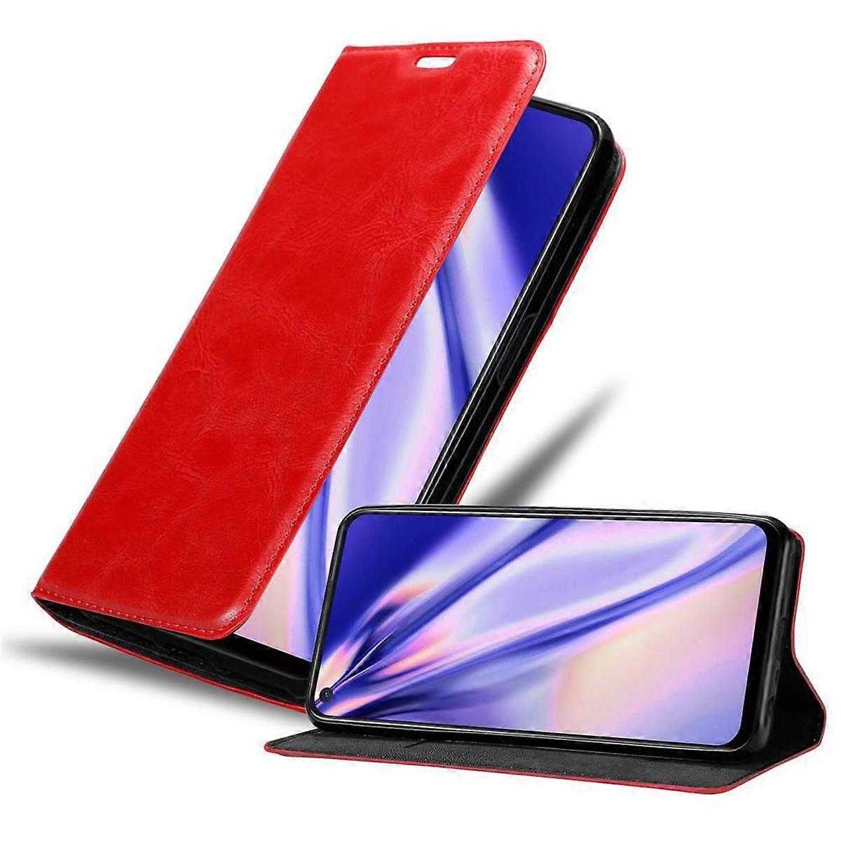 Case compatible with Oppo A72 - Protective case with stand function and card slot