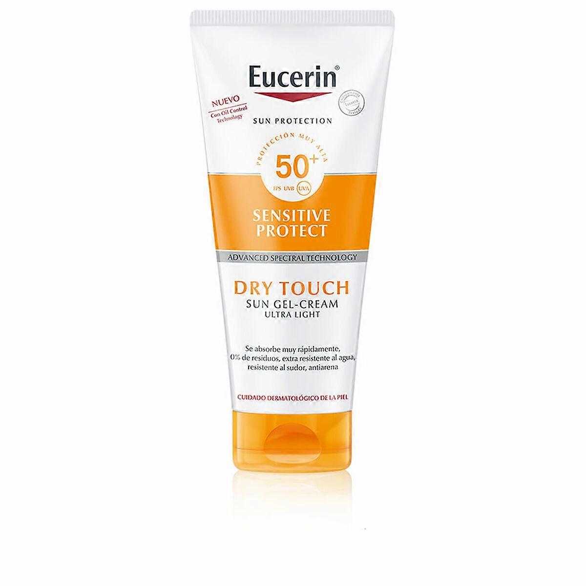 Sun Block Eucerin 200 ml Dry SPF 50+