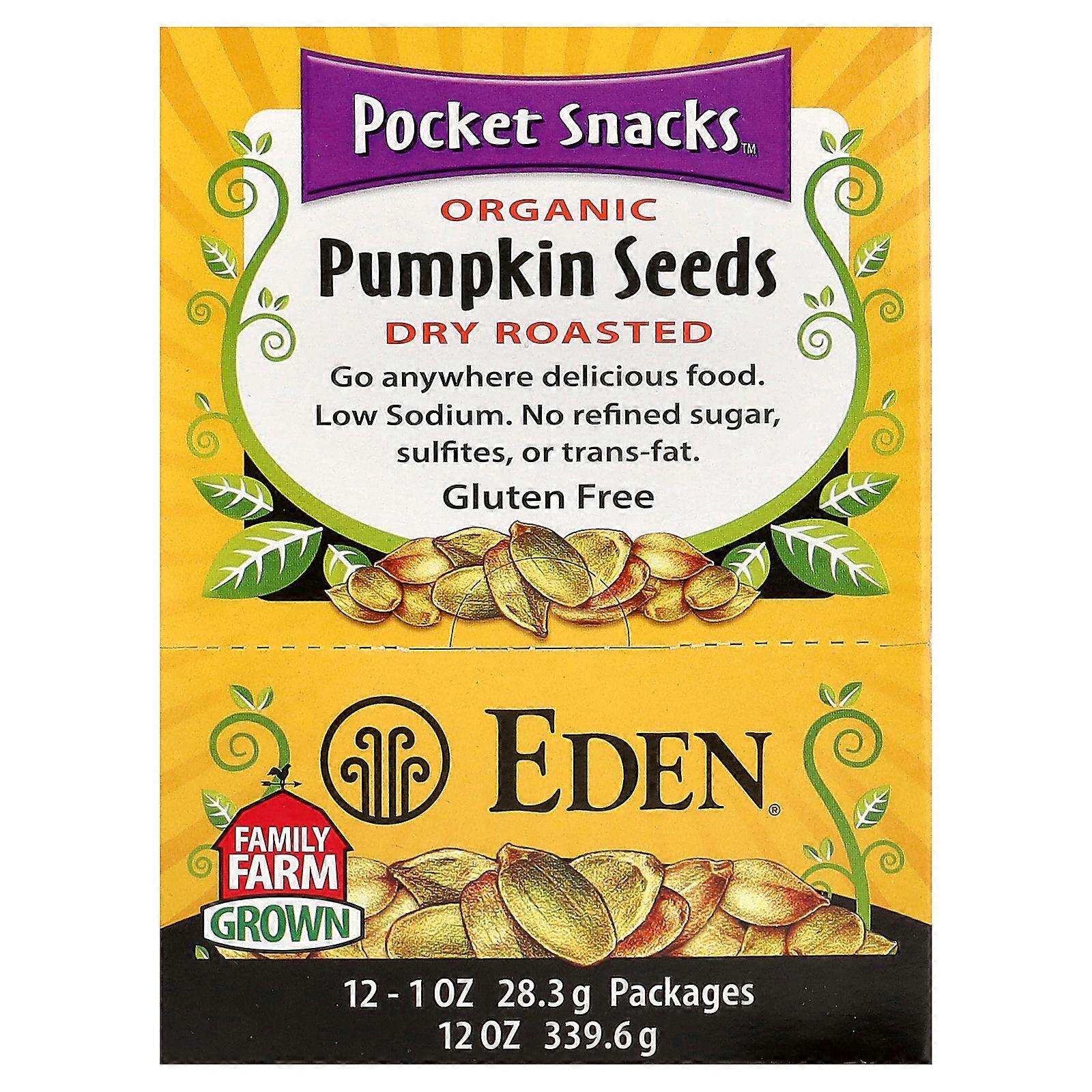 Eden Foods, Dry Roasted