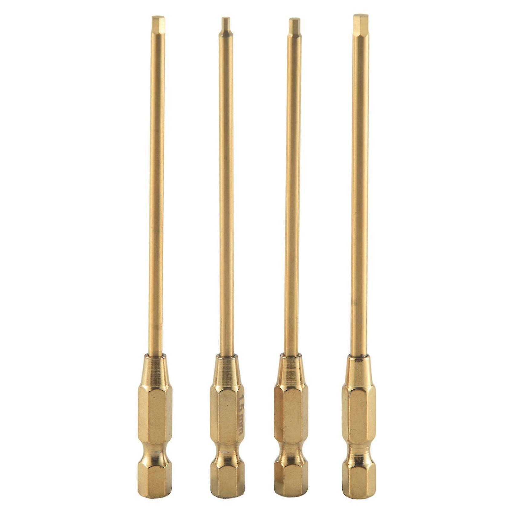 Titanium Quick Change Hex Key Hex Wrenches Screwdrivers Tools Kit