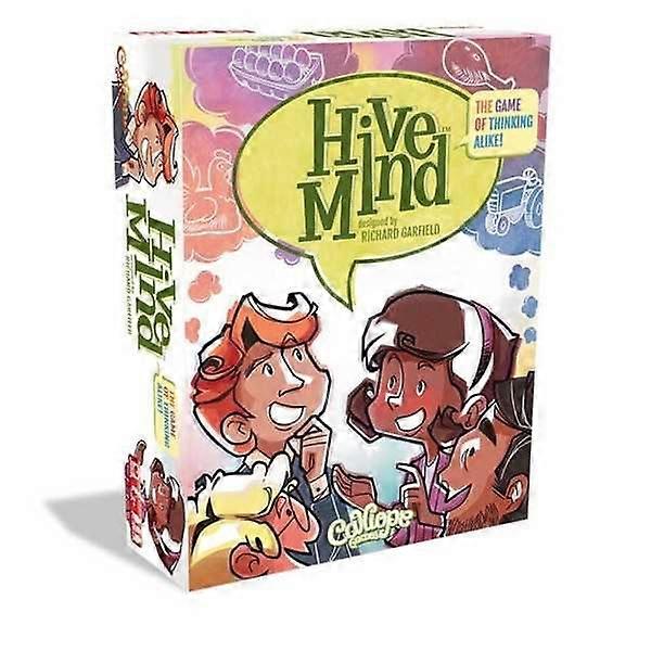 Hive Mind Second Edition Board Game