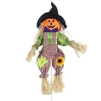 Halloween Garden Scarecrow Decor Thanksgiving Decoration-DZF