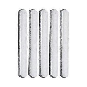 5pack/lot Weighted Vest Steel Plates Fitness Goals With Adjustable Training Weights Safe@ff