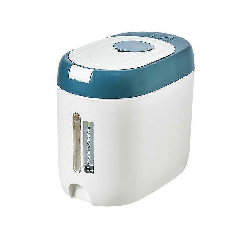 Sealed Rice Storage Bucket Blue