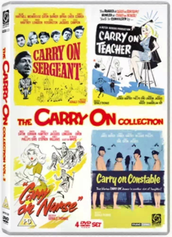 Carry On: Volume 1 DVD Comedy Sid James