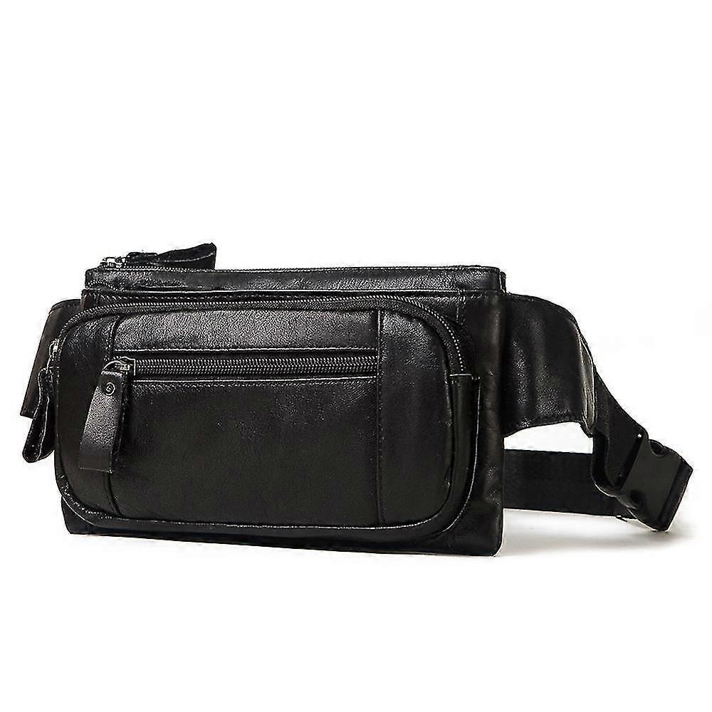 Versatile Genuine Leather Shoulder Bag