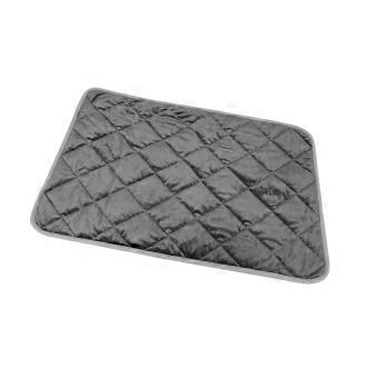 Padded Dog and Puss Resting Pad, No-Power Warmth-Reflective Winter Warming Bed with Washable Fabric Layer for Kennels  XL