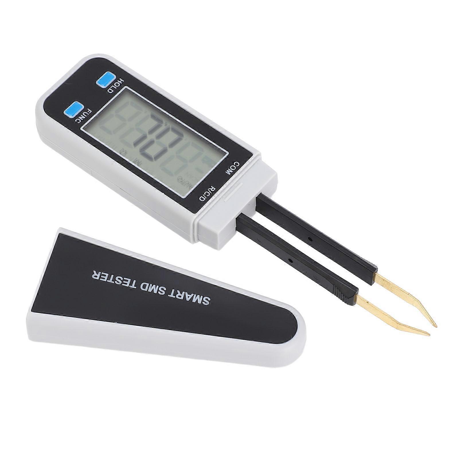 Smart SMD Tester Electronic Component Test Tweezer for Capacitance Inductance Resistive Value Diode