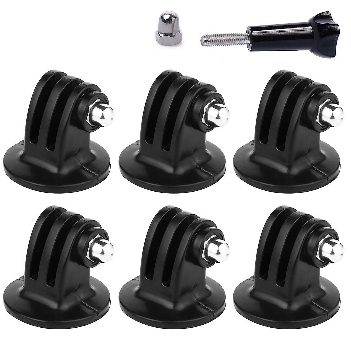 Tripod Mount Adapter for Hero 6, 5, 4, 3+, 3, 2, 1 Cameras (7 Packs)