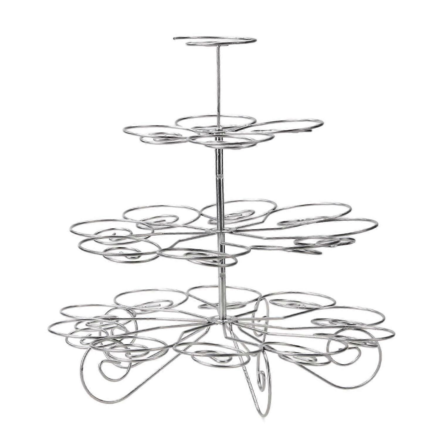 Tier Metal Cupcake Stand For Party Wedding
