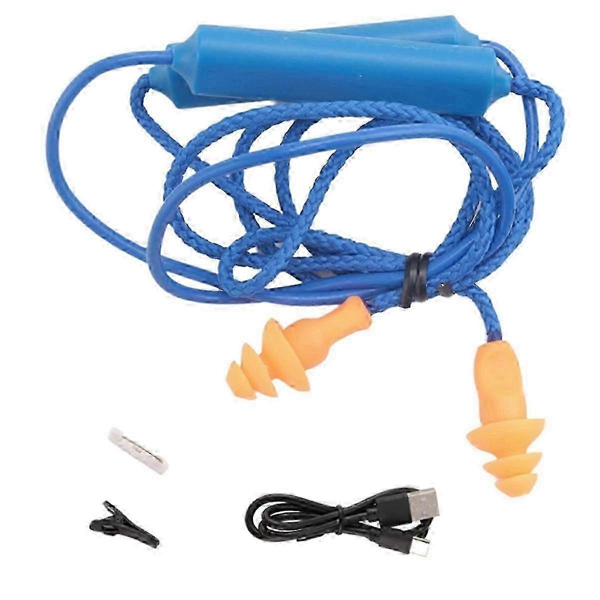 Noise Cancelling Bluetooth Earplugs for Construction Work