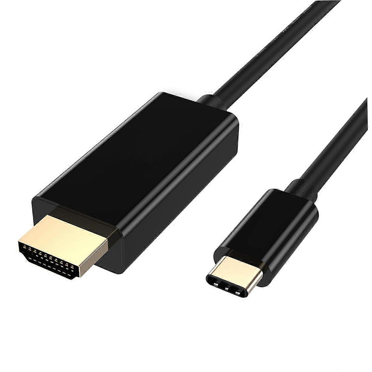 1.8m USB-C to VGA Adapter Cable