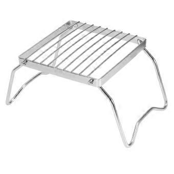 Lightweight Stainless Folding Grill Rack
