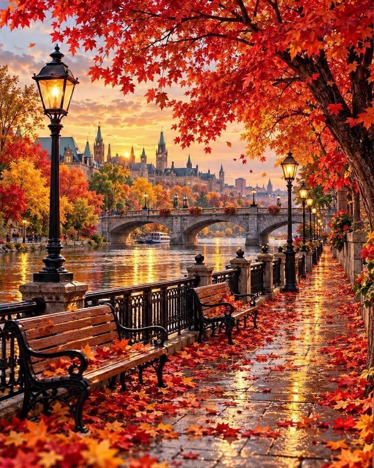 Beautiful Fall Advanced Challenge Puzzle