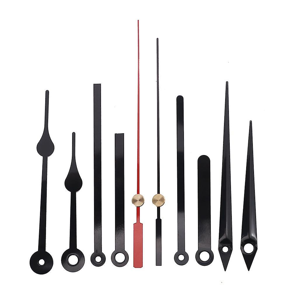 Cross-Stitch Wall Clock Sweep Second Movement Clock Hand Clock Accessories