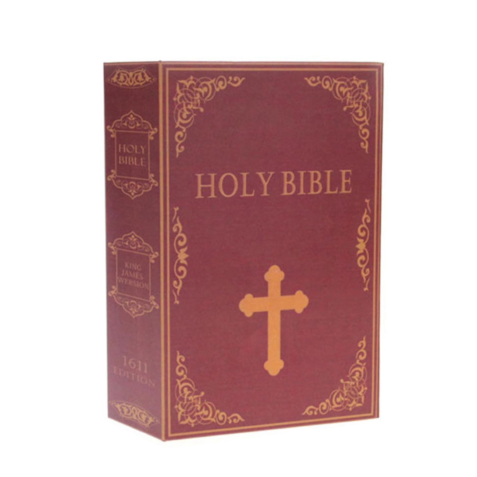 Wörterbuch Mini Safe Book Secret Security Safe Key Lock