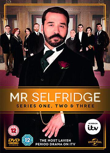 Mr. Selfridge Series 1-3 DVD (2015) Jeremy Piven cert 12 9 discs - Region 2