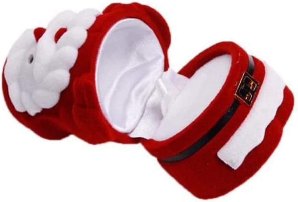 Christmas Gift Boxes Santa Claus Design Storage Case