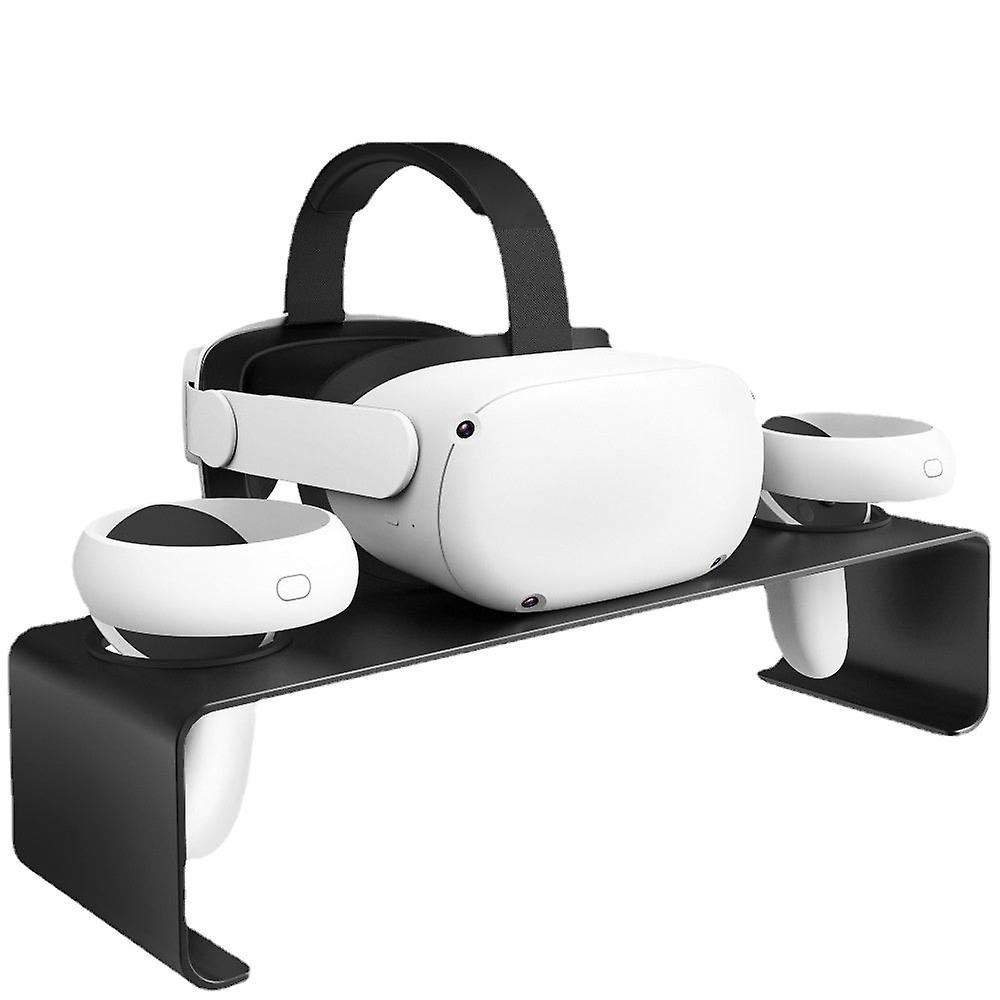 For Oculus Quest2 Desktop Aluminum Alloy Bracket Wireless Glasses All-in-one Vr Storage Accessories