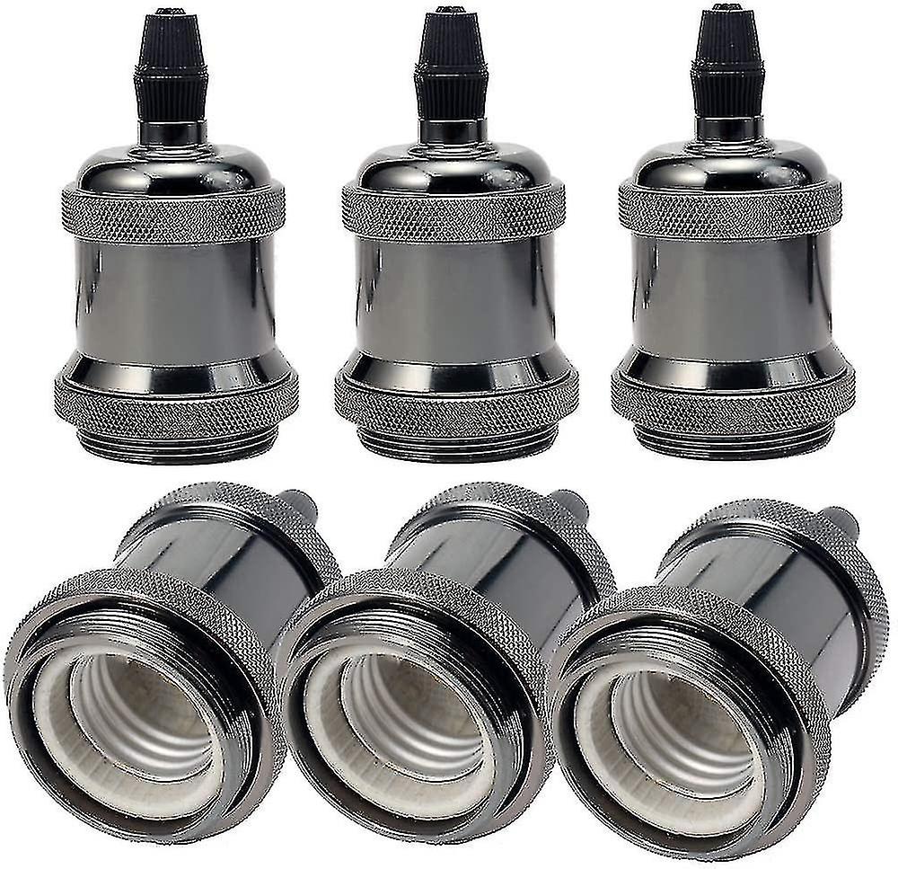E27 Lampholder, Retro Pendant Lamp, Solid Copper Socket For Ceiling Diy Hanging