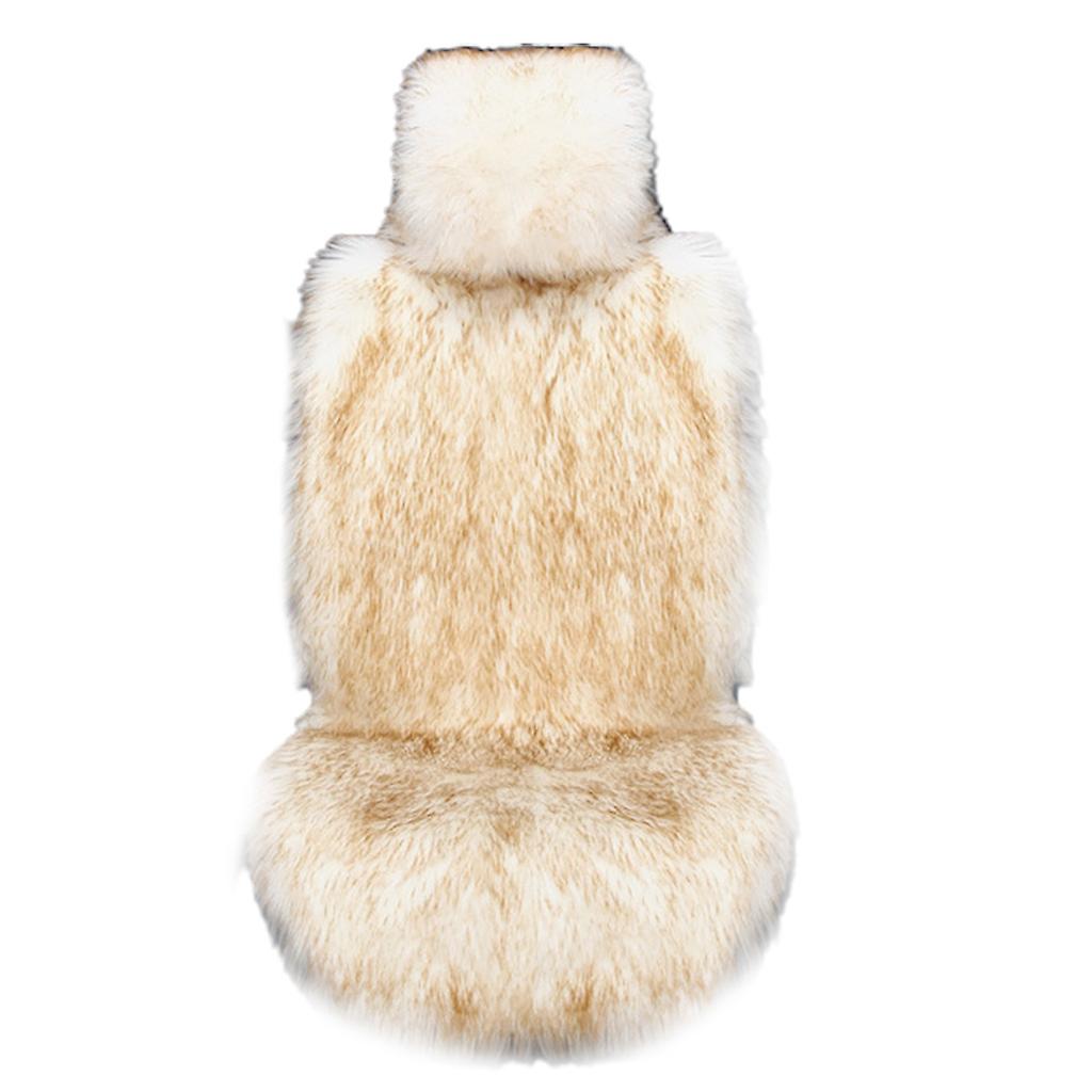 Bilsätesöverdrag Vinter Varm Kudde Halkfri Universal Framstol Andningsbar Kudde