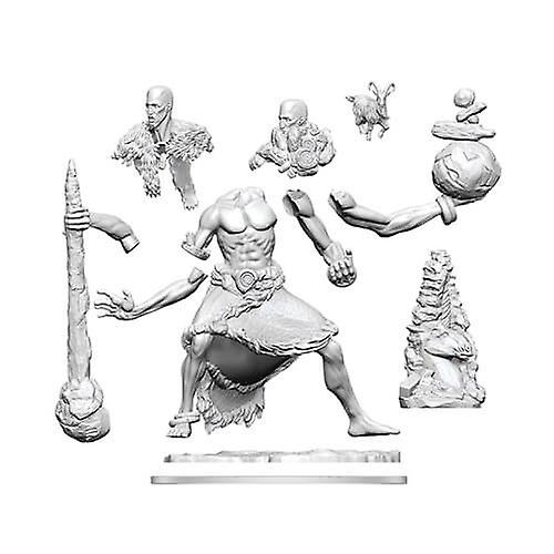 STONE GIANT D & D Unpainted and Unassembled Frameworks Miniature Model Kit