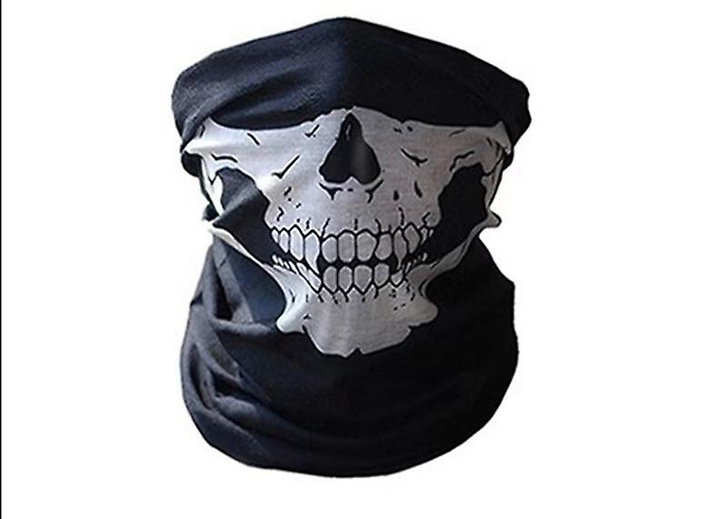 1 Pack Breathable Face Mask Skull Face Mask Seamless Balaclava Face Mask Headwear Scarf