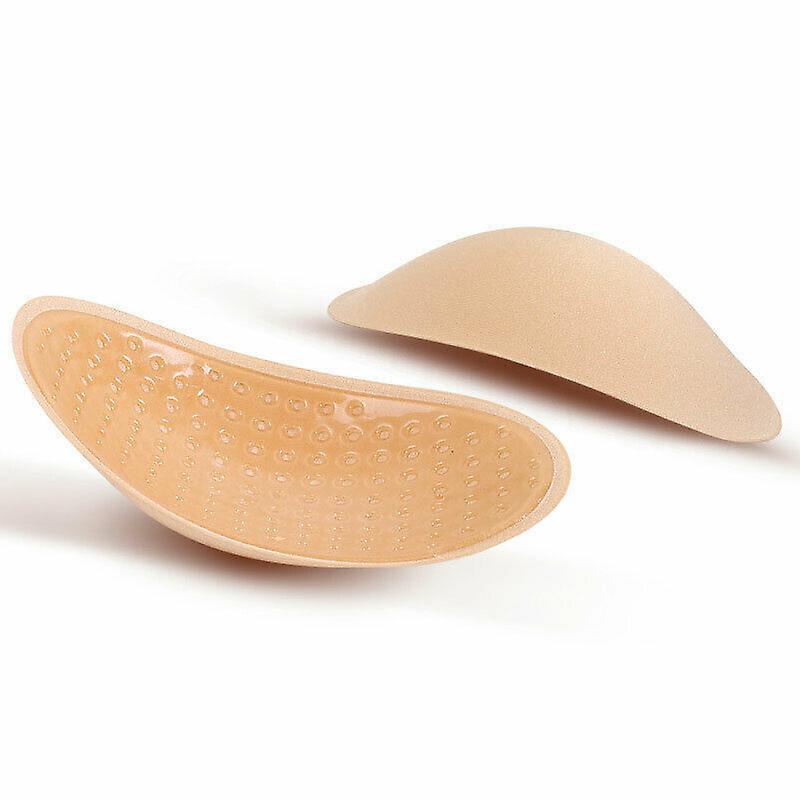Soft Invisible Shoulder Pads Anti-slip Naturally Increased Silic .(2pcs