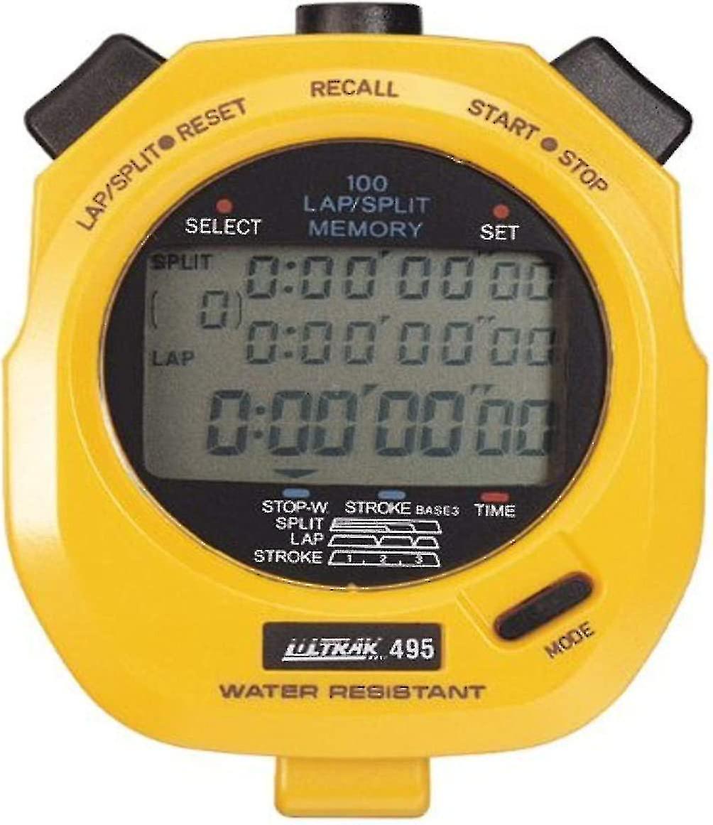 100 Runway 3 Rows Display Electronic Stopwatch