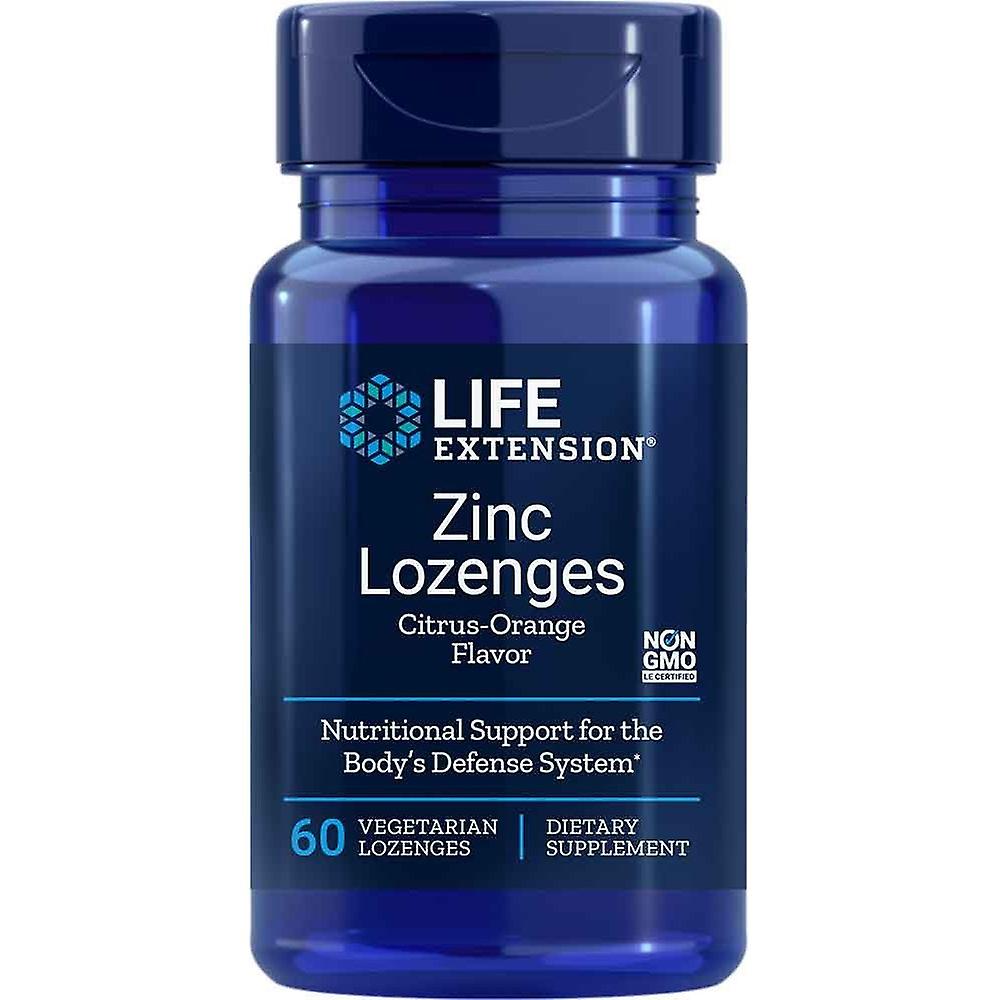 Life Extension Zinc Lozenges 01561
